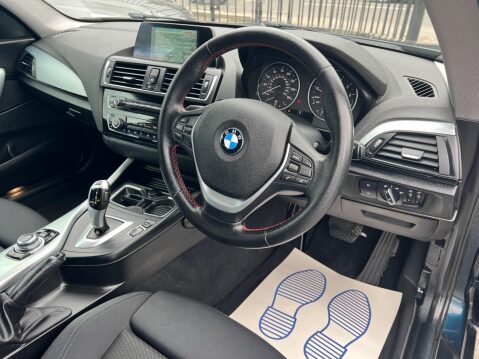 BMW 1 Series 1.5 118i Sport Auto Euro 6 (s/s) 3dr 17