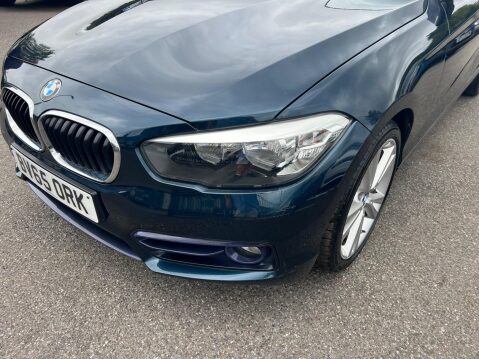 BMW 1 Series 1.5 118i Sport Auto Euro 6 (s/s) 3dr 10