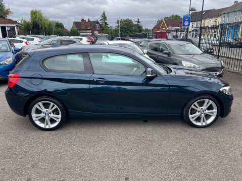 BMW 1 Series 1.5 118i Sport Auto Euro 6 (s/s) 3dr 7