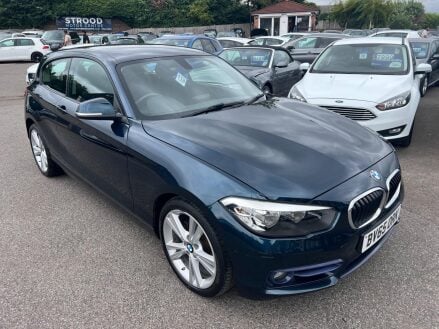 BMW 1 Series 1.5 118i Sport Auto Euro 6 (s/s) 3dr