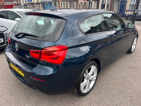 BMW 1 Series 1.5 118i Sport Auto Euro 6 (s/s) 3dr 6