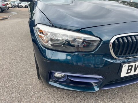 BMW 1 Series 1.5 118i Sport Auto Euro 6 (s/s) 3dr 13