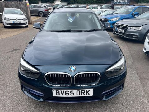 BMW 1 Series 1.5 118i Sport Auto Euro 6 (s/s) 3dr 2
