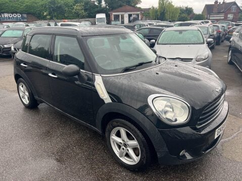 Mini Countryman 1.6 One Euro 6 (s/s) 5dr 8