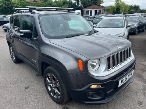 Jeep Renegade 1.4T MultiAirII Limited Euro 6 (s/s) 5dr 1