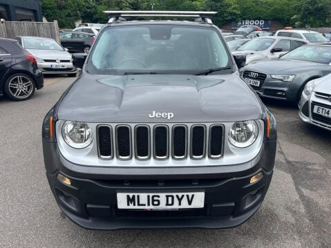 Jeep Renegade 1.4T MultiAirII Limited Euro 6 (s/s) 5dr 2