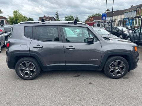 Jeep Renegade 1.4T MultiAirII Limited Euro 6 (s/s) 5dr 7