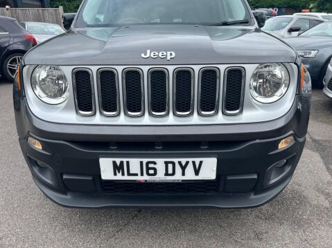 Jeep Renegade 1.4T MultiAirII Limited Euro 6 (s/s) 5dr 9