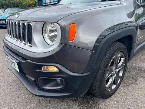 Jeep Renegade 1.4T MultiAirII Limited Euro 6 (s/s) 5dr 10