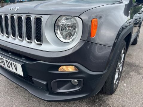 Jeep Renegade 1.4T MultiAirII Limited Euro 6 (s/s) 5dr 11