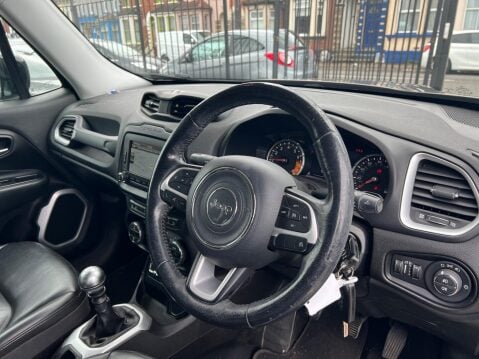 Jeep Renegade 1.4T MultiAirII Limited Euro 6 (s/s) 5dr 18