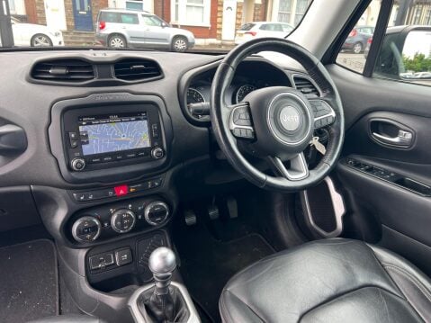 Jeep Renegade 1.4T MultiAirII Limited Euro 6 (s/s) 5dr 19