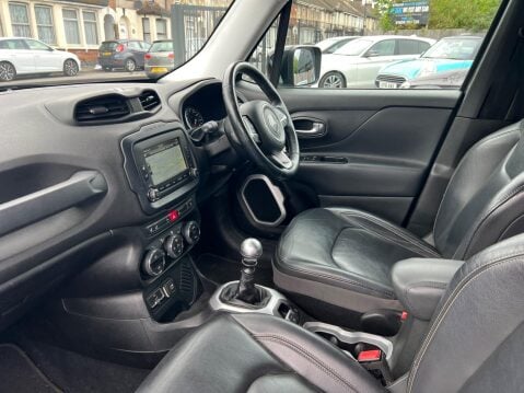 Jeep Renegade 1.4T MultiAirII Limited Euro 6 (s/s) 5dr 20