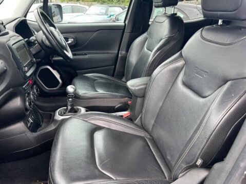 Jeep Renegade 1.4T MultiAirII Limited Euro 6 (s/s) 5dr 21