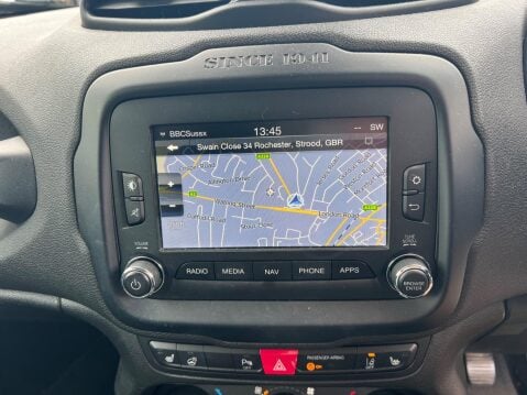 Jeep Renegade 1.4T MultiAirII Limited Euro 6 (s/s) 5dr 25