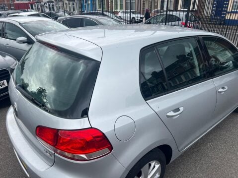Volkswagen Golf 1.4 TSI Match DSG Euro 5 5dr 12