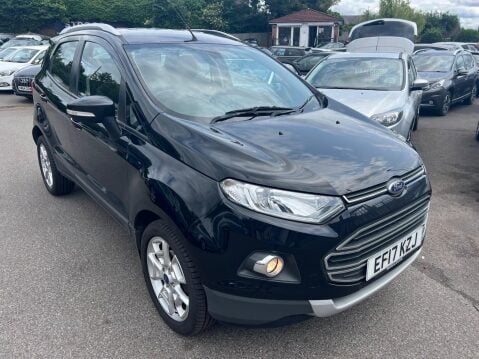 Ford Ecosport 1.5 Titanium Powershift 2WD Euro 5 5dr 1