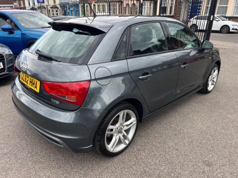 Audi A1 1.4 TFSI S line Sportback S Tronic Euro 5 5dr 6