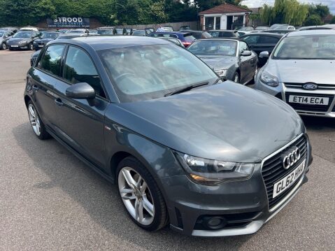 Audi A1 1.4 TFSI S line Sportback S Tronic Euro 5 5dr 1