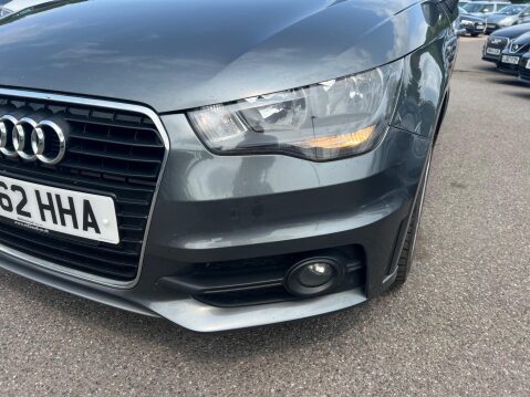 Audi A1 1.4 TFSI S line Sportback S Tronic Euro 5 5dr 11