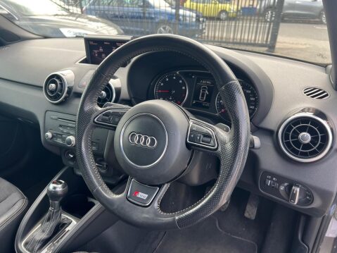 Audi A1 1.4 TFSI S line Sportback S Tronic Euro 5 5dr 12