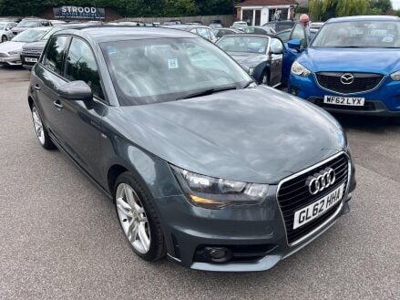 Audi A1 1.4 TFSI S line Sportback S Tronic Euro 5 5dr