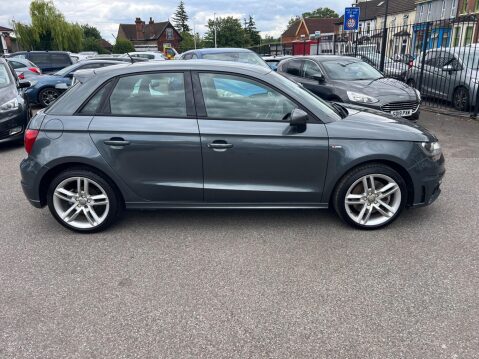 Audi A1 1.4 TFSI S line Sportback S Tronic Euro 5 5dr 7
