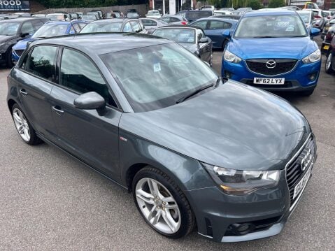 Audi A1 1.4 TFSI S line Sportback S Tronic Euro 5 5dr 8