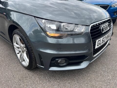 Audi A1 1.4 TFSI S line Sportback S Tronic Euro 5 5dr 12