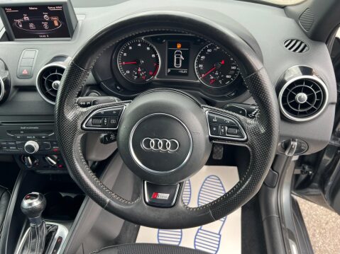Audi A1 1.4 TFSI S line Sportback S Tronic Euro 5 5dr 18