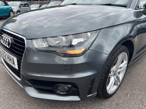 Audi A1 1.4 TFSI S line Sportback S Tronic Euro 5 5dr 10