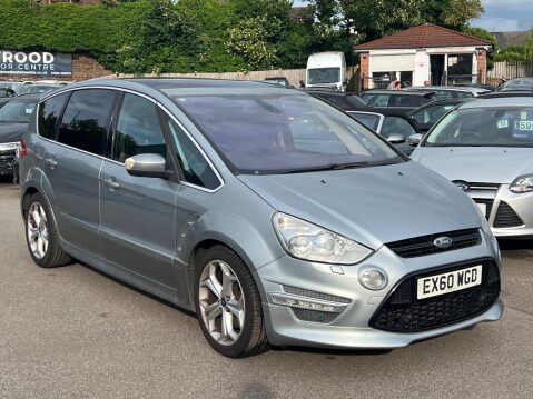 Ford S-Max 2.0T EcoBoost Titanium X Sport Powershift Euro 5 5dr 1