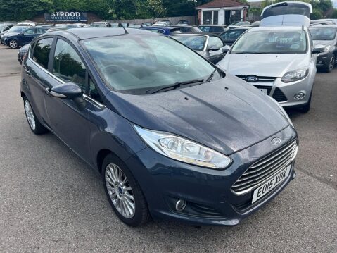 Ford Fiesta 1.0T EcoBoost Titanium Euro 5 (s/s) 5dr 1