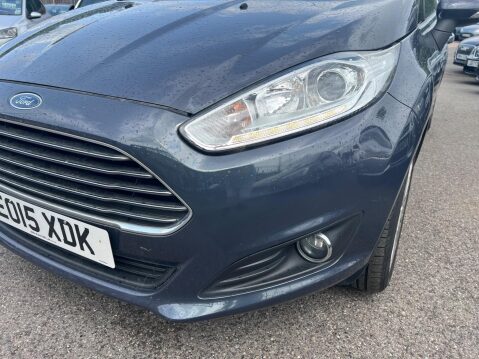 Ford Fiesta 1.0T EcoBoost Titanium Euro 5 (s/s) 5dr 11