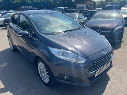 Ford Fiesta 1.0T EcoBoost Titanium Euro 5 (s/s) 5dr