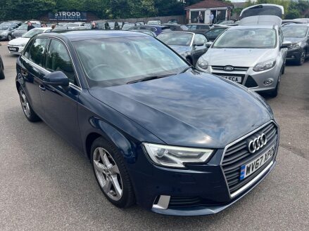 Audi A3 1.5 TFSI CoD Sport Sportback Euro 6 (s/s) 5dr
