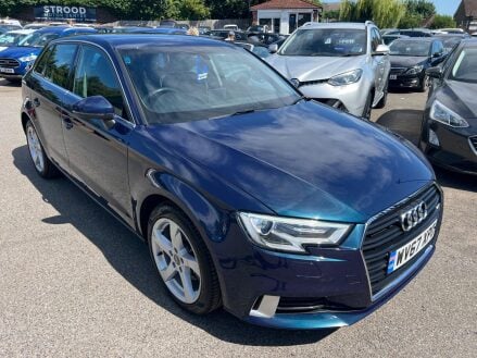 Audi A3 1.5 TFSI CoD Sport Sportback Euro 6 (s/s) 5dr