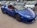 Lamborghini Huracan 5.2 V10 LP 610-4 Spyder LDF 4WD Euro 6 (s/s) 2dr