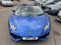 Lamborghini Huracan 5.2 V10 LP 610-4 Spyder LDF 4WD Euro 6 (s/s) 2dr 2