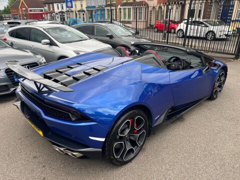 Lamborghini Huracan 5.2 V10 LP 610-4 Spyder LDF 4WD Euro 6 (s/s) 2dr 6