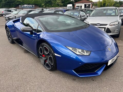 Lamborghini Huracan 5.2 V10 LP 610-4 Spyder LDF 4WD Euro 6 (s/s) 2dr 10