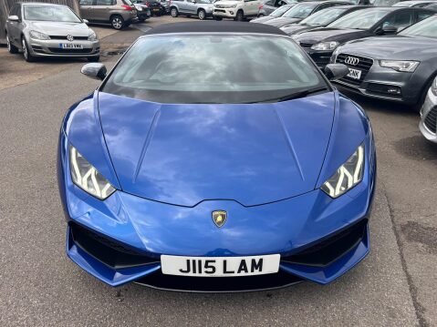 Lamborghini Huracan 5.2 V10 LP 610-4 Spyder LDF 4WD Euro 6 (s/s) 2dr 11