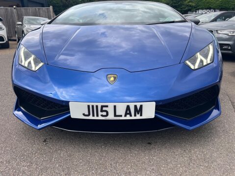 Lamborghini Huracan 5.2 V10 LP 610-4 Spyder LDF 4WD Euro 6 (s/s) 2dr 12