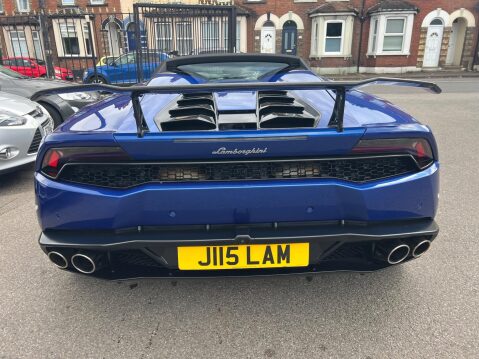 Lamborghini Huracan 5.2 V10 LP 610-4 Spyder LDF 4WD Euro 6 (s/s) 2dr 16