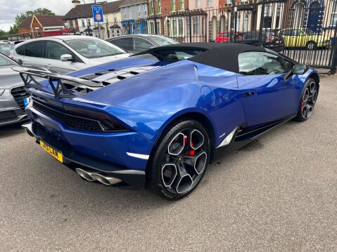 Lamborghini Huracan 5.2 V10 LP 610-4 Spyder LDF 4WD Euro 6 (s/s) 2dr 18