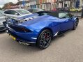 Lamborghini Huracan 5.2 V10 LP 610-4 Spyder LDF 4WD Euro 6 (s/s) 2dr 18