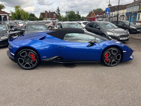 Lamborghini Huracan 5.2 V10 LP 610-4 Spyder LDF 4WD Euro 6 (s/s) 2dr 19