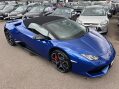 Lamborghini Huracan 5.2 V10 LP 610-4 Spyder LDF 4WD Euro 6 (s/s) 2dr 20