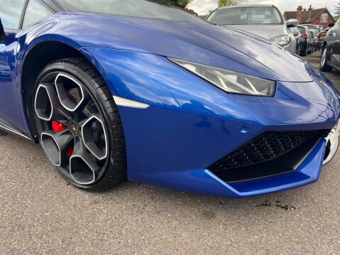 Lamborghini Huracan 5.2 V10 LP 610-4 Spyder LDF 4WD Euro 6 (s/s) 2dr 21