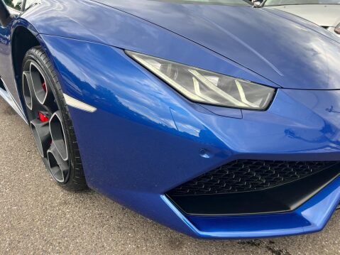 Lamborghini Huracan 5.2 V10 LP 610-4 Spyder LDF 4WD Euro 6 (s/s) 2dr 22